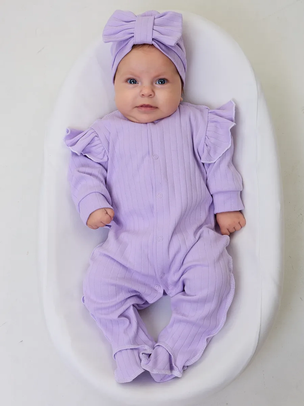 Слип для новорожденных девочек