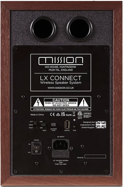 Активная акустика Mission LX Connect Walnut Pearl