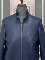 Кожаная куртка Kiton