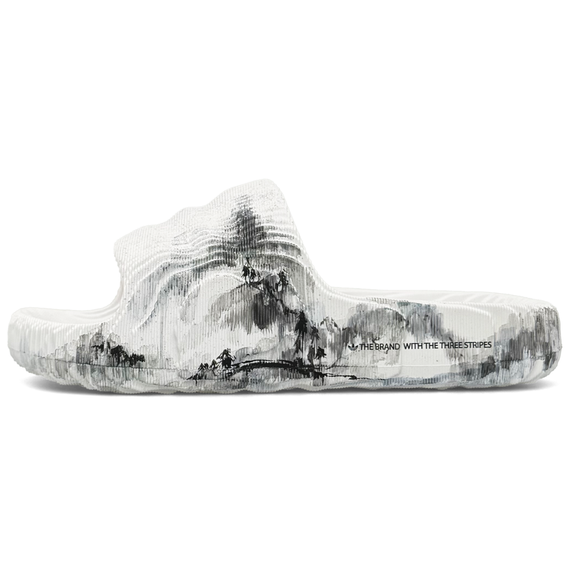 adidas Adilette 'Black White'