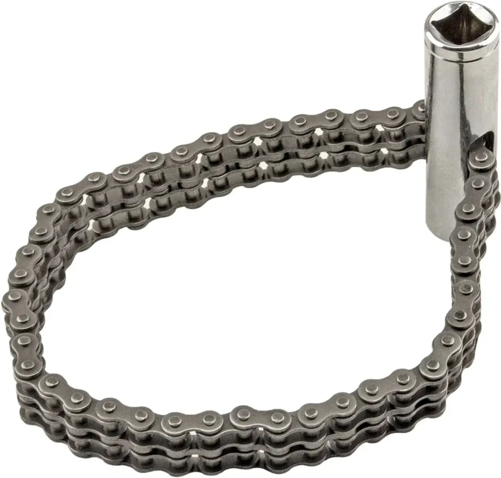 Съемник масляного фильтра цепной до 120мм, 1/2''