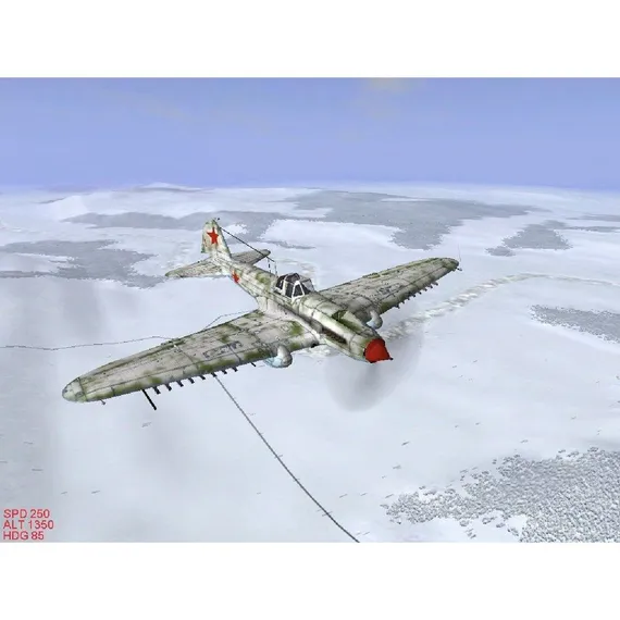 Xbox 360 Ил-2 Штурмовик: Крылатые хищники (Б/У, Полностью на русском языке)