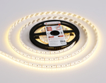 Светодиодная лента GS1301 2835 180Led/ 14.4W m/ 12V IP20 3000K/ 5000*8*1.2mm/ кратность резки 33mm (2 конт.)