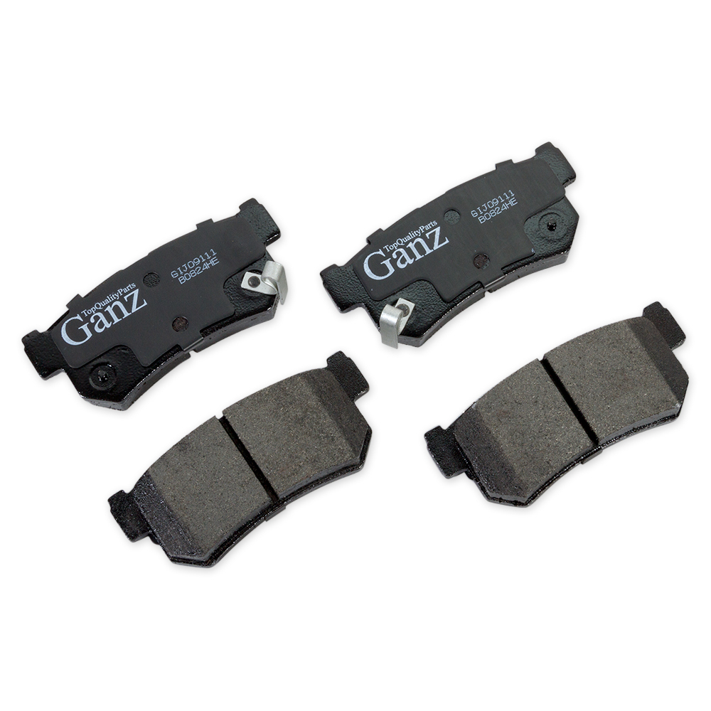 Колодки задние SSANG YOUNG Action/Kyron 05/Rexton 02- GANZ GIJ09111