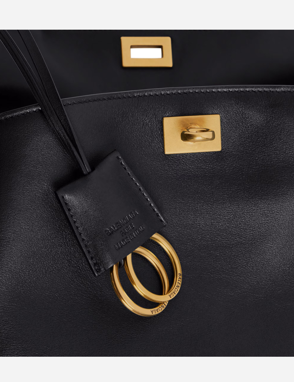 Сумка Balenciaga Rodeo Mini Black (7954562AA4V1000)