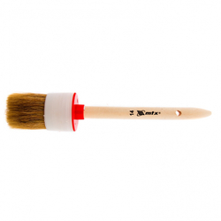 Кисть круглая №14 (50 мм), натуральная щетина, деревянная ручка MTX