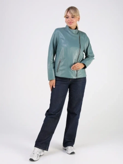 Кожаная куртка демисезонная косуха