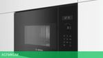 Микроволновая печь Bosch BFL524MB0 черный