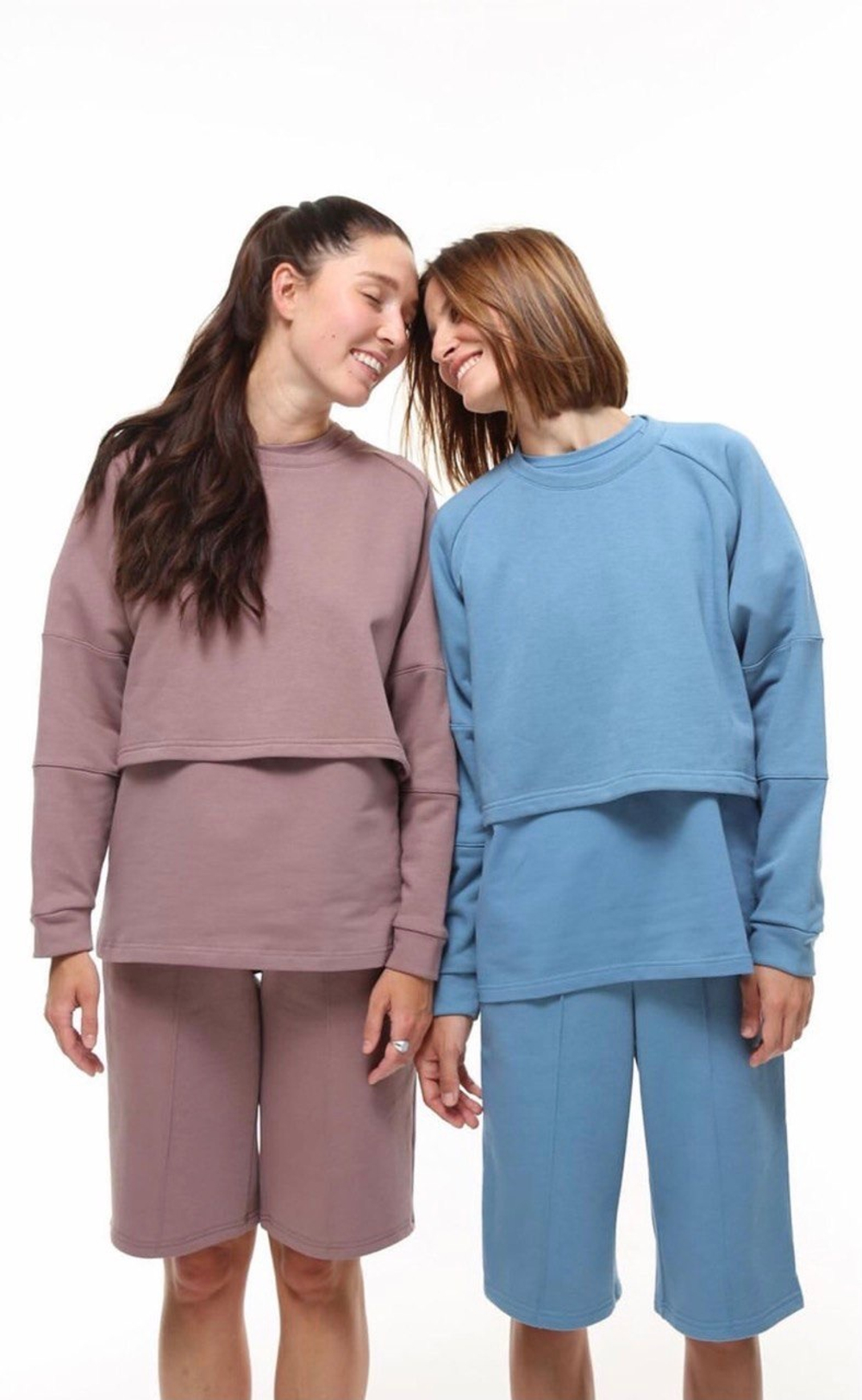 Свитшот укороченный (футер 3-х нитка)