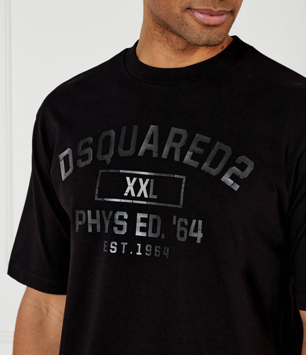 Футболка Dsquared2 - черный(S74GD1413 D20033)