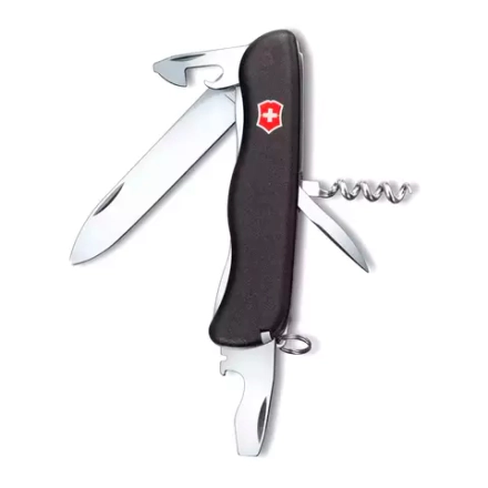 Нож многофункциональный Victorinox Picknicker 111 мм, Black