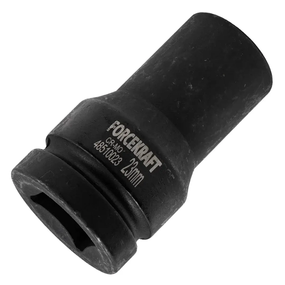 Головка ударная глубокая 1'', 23мм (6гр.) FORCEKRAFT FK-48510023