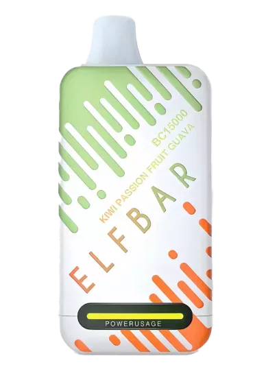 Elf Bar BC15000 - Kiwi Passion Fruit Guava (5% nic)