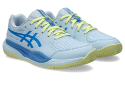 детские Кроссовки теннисные Asics Gel-Resolution X GS Clay - небесный