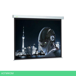 Проекционный экран Cactus CS-PSW-127X127 белый