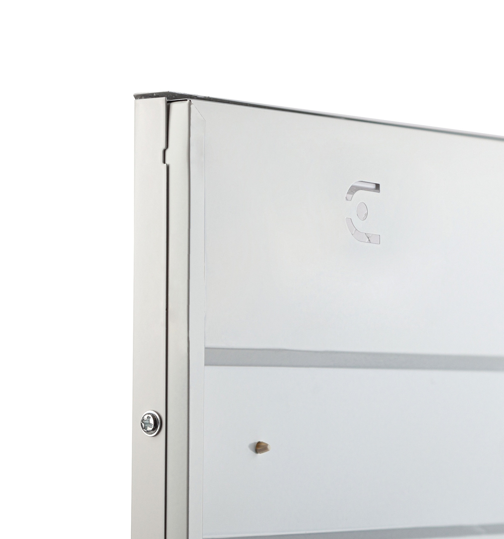 Светильник LED-панель ДВО/ДПО 36Вт 6500К 3060Лм IP40 (доп. установка БАП) 595х595х19мм призма SPO-6 ЭРА Б0039056