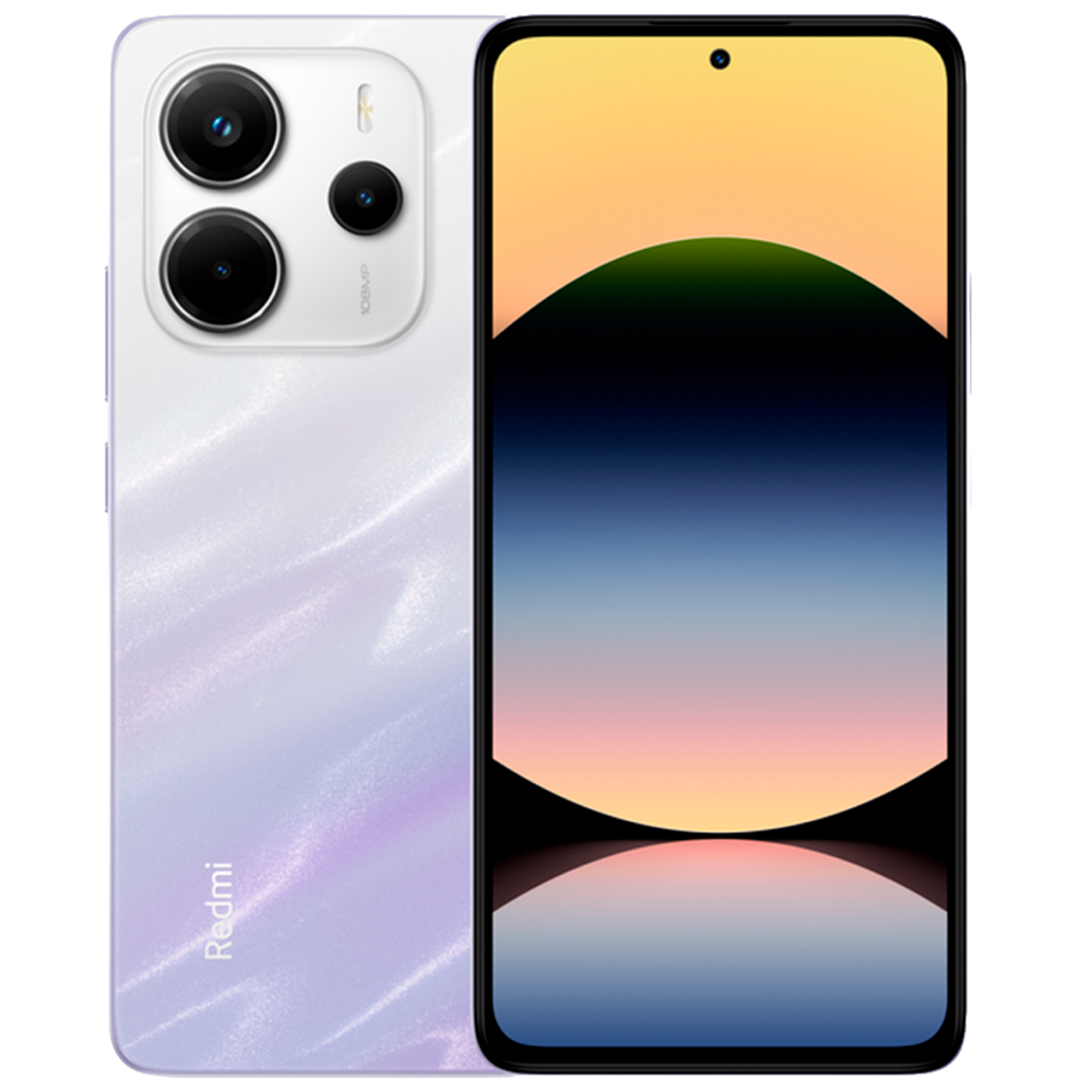 Смартфон Xiaomi Redmi Note 14 6/128GB, Mist Purple (Фиолетовый)