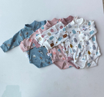 Боди-кофта Лошадка интерлок (Малышеево) Арт. 0542И (Размер: 68)