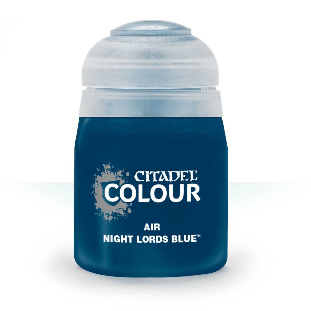 Краска акриловая Citadel Air для Аэрографа - Air: Night Lords Blue (24ml)