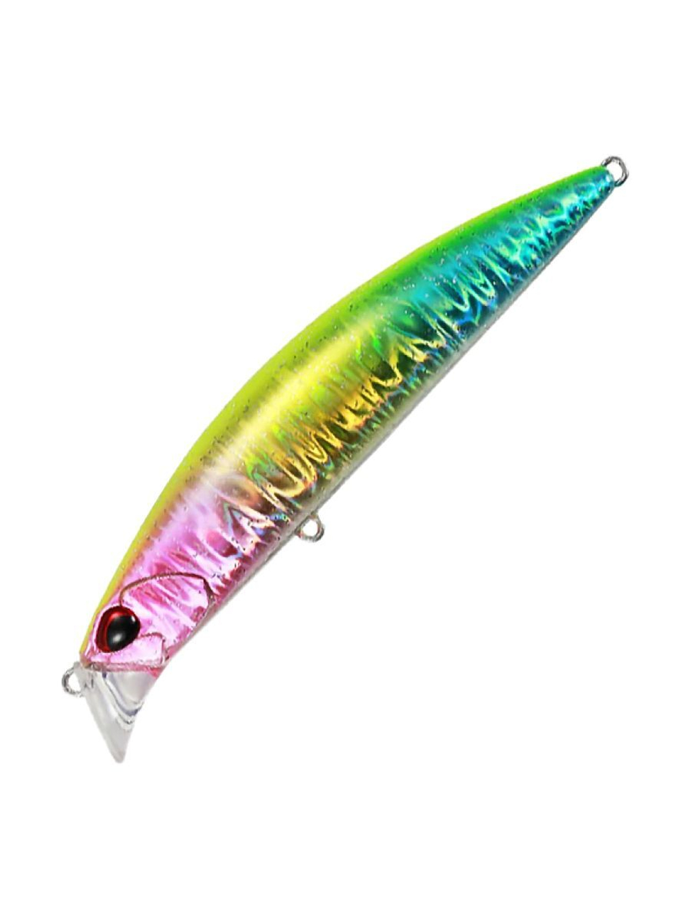 Воблер DUO Beach Walker Axcion 95S, DDA0063 Hirame Gold, 95 мм, 30 г, быстро тонущий, минноу