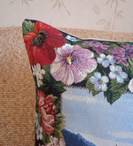 Декоративный гобеленовый чехол для интерьерной подушки Мечта 38*38