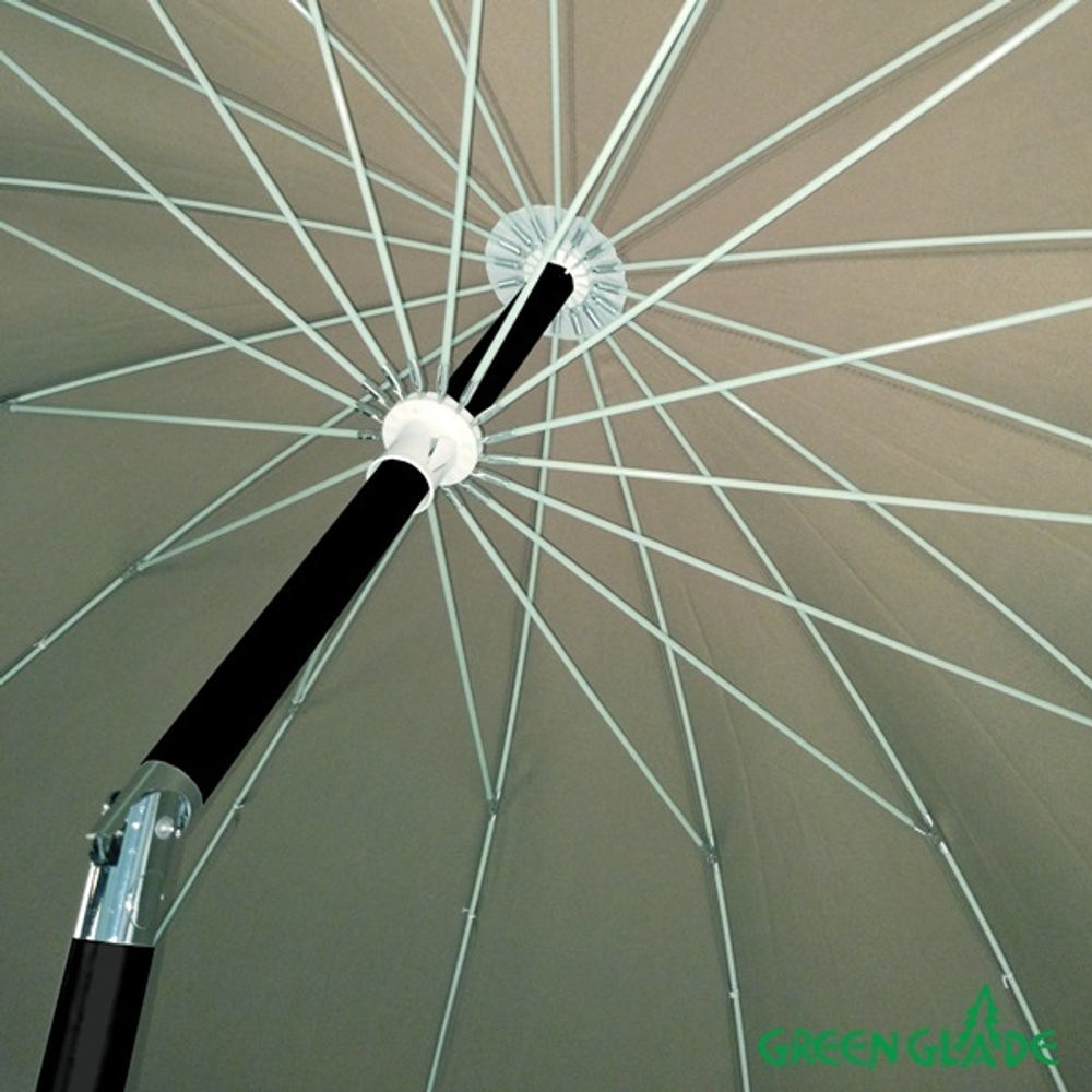 Зонт Green Glade 2071 бежевый