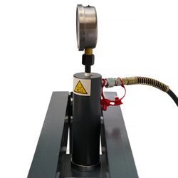 Пресс гидравлический 20 тонн, напольный, цвет серый RAL 7016 ROSSVIK