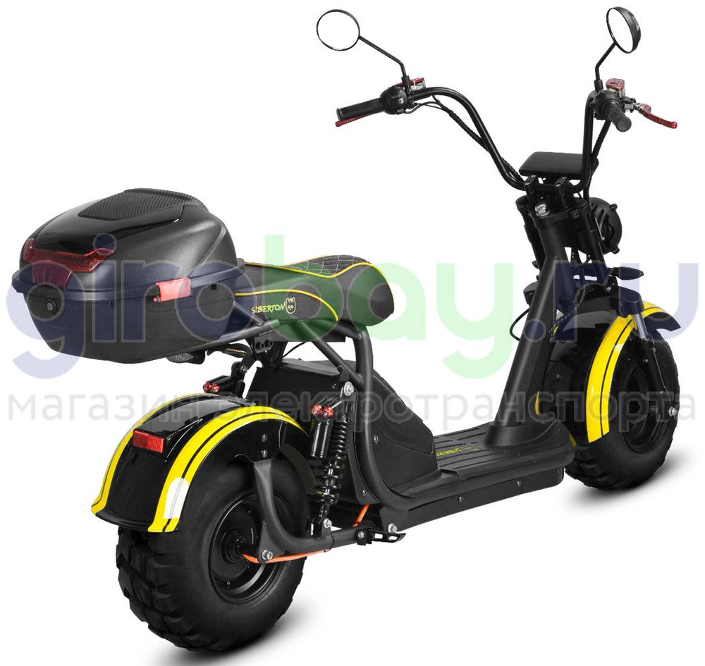 Электроскутер SIBERTON PRO 2000W (60V/21Ah) фото №7