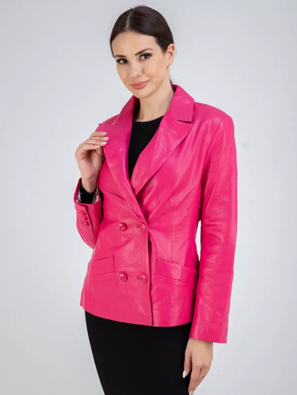 Куртка кожаная натуральная Турция