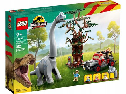 Конструктор LEGO Jurassic World - Брахиозавр Дискавери Лего Парк Юрского периода 76960