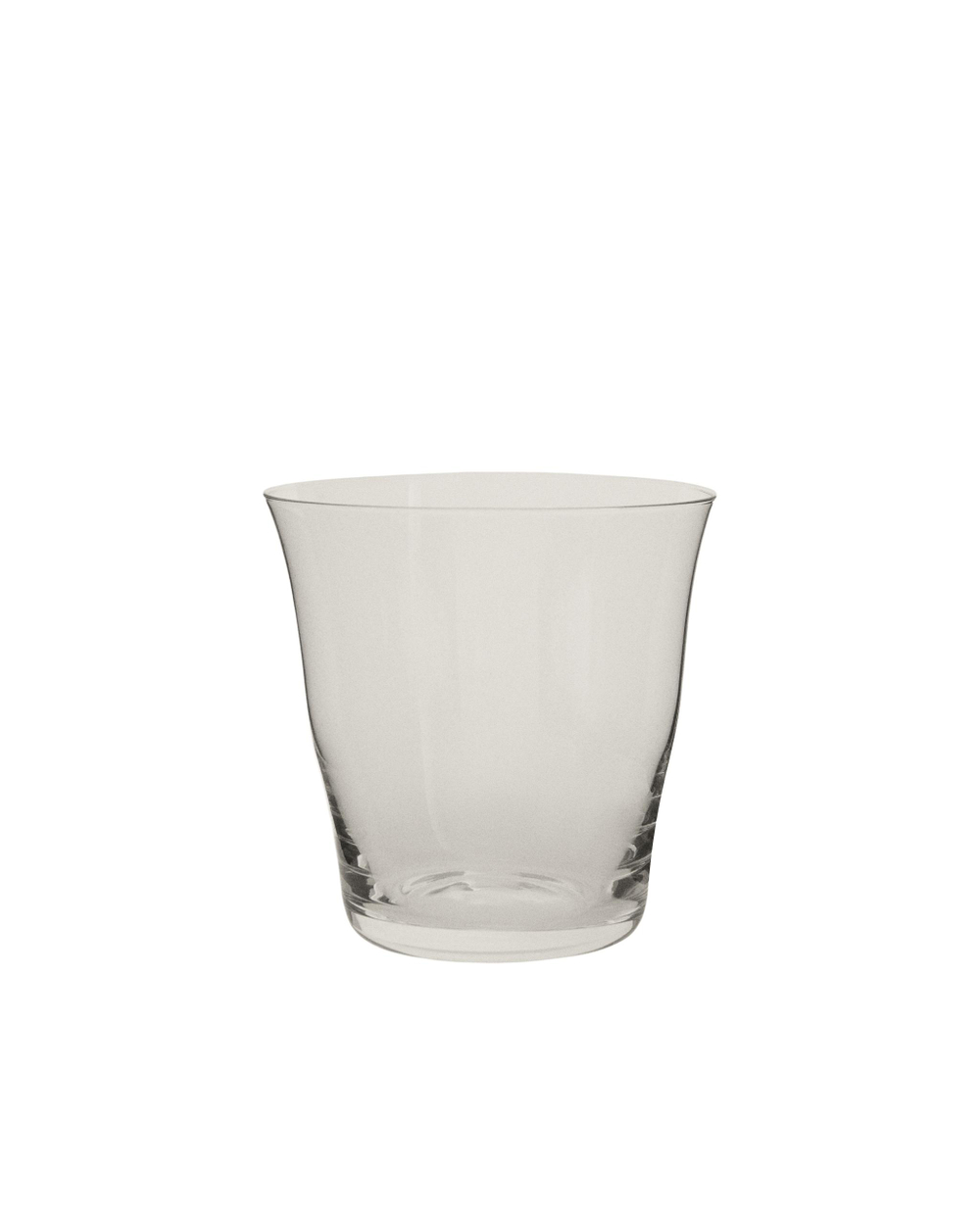 Zara Home стакан из стекла, цвет прозрачный, 10 см · 0274/401