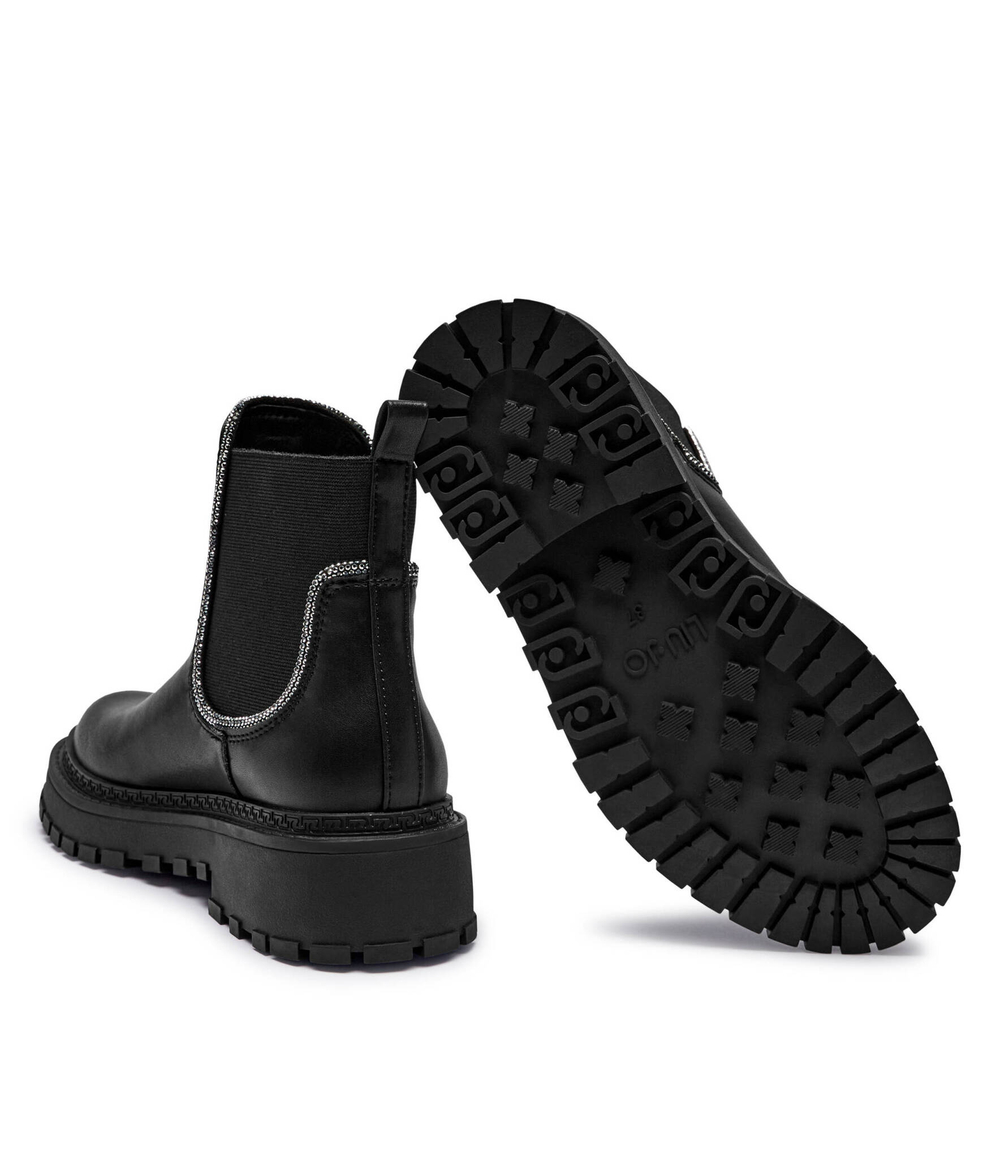 Кожаные челси RUMI 24 Liu Jo - черный(SF4111 PX241)