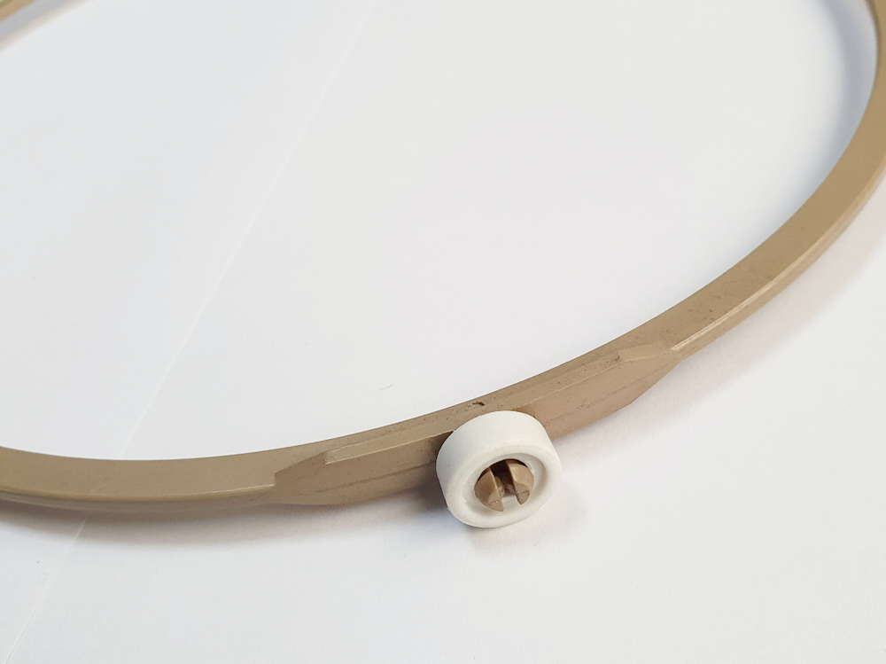Кольцо с роликами под тарелку СВЧ (D=220 mm; 15 мм)