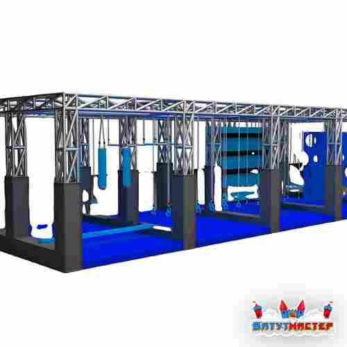 Детский ниндзя-парк «Гравитация Вызова», 12×4×3,5 м