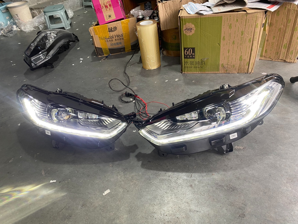 Блоки передних LED фар Ford Mondeo 2013-2016 оригинал