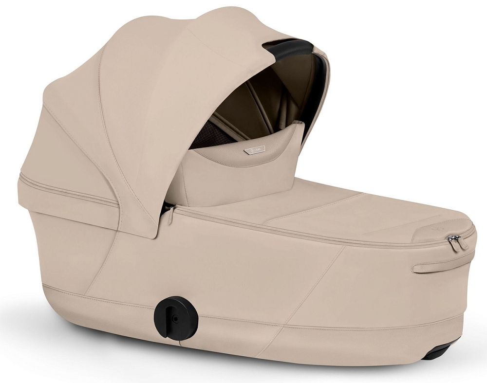 Коляска Cybex Priam V Rosegold Style Collection 2 в 1 Cozy Beige