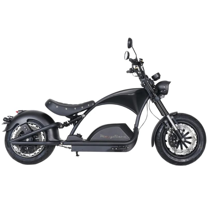 Электроскутер Mangosteen M1PS Knight 60V2000W42A