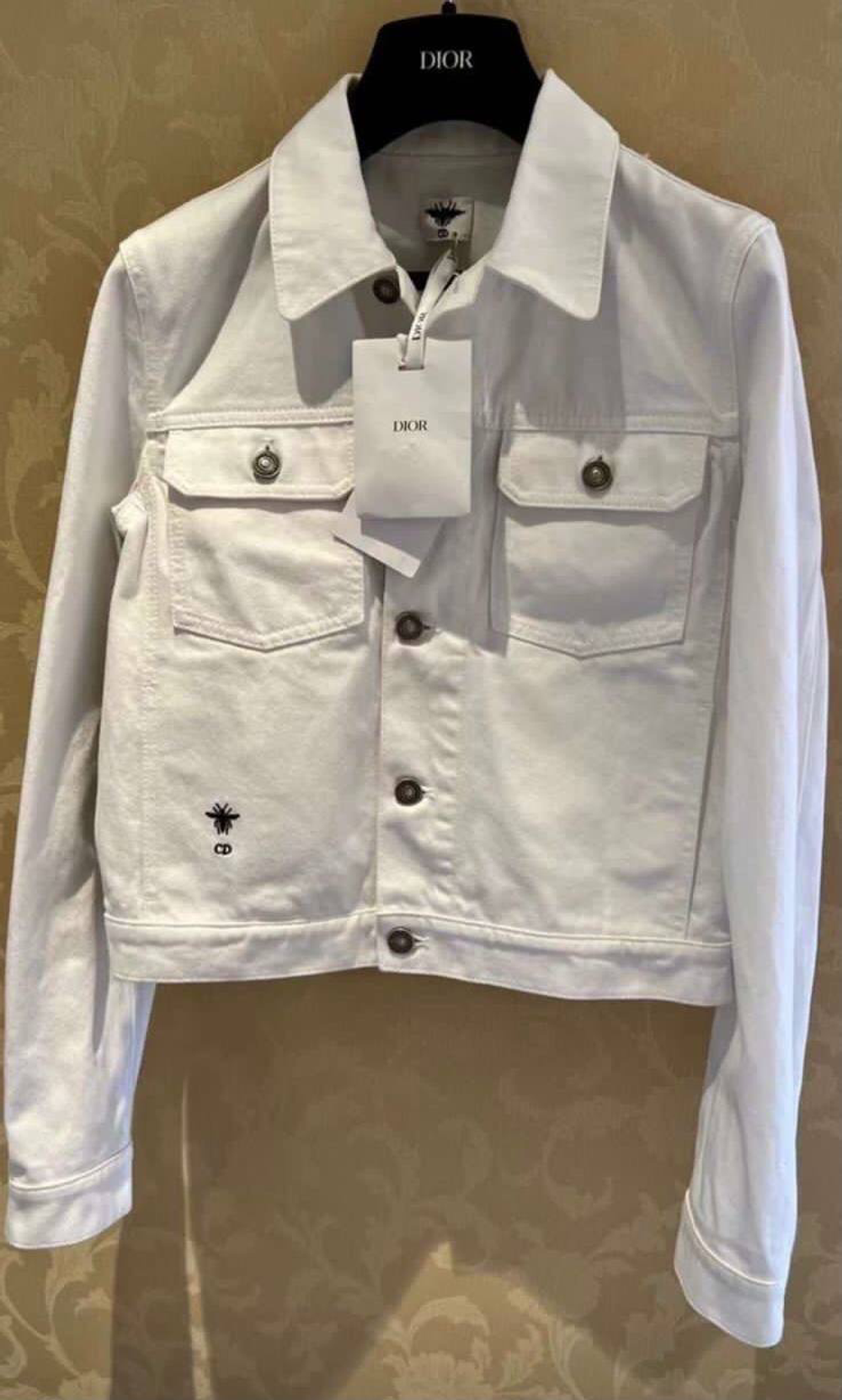 Джинсовка Dior