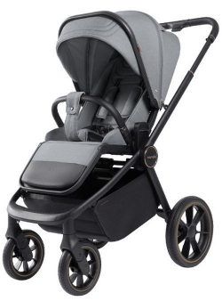 Коляска 3 в 1 Carrello Epica 2025 CRL-8511 Silver Grey