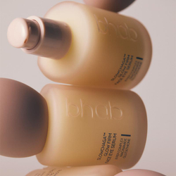 bhab Slowchaga Glow Firm Face Eye Serum сыворотка с glow-эффектом для лица и глаз с экстрактом гриба чага