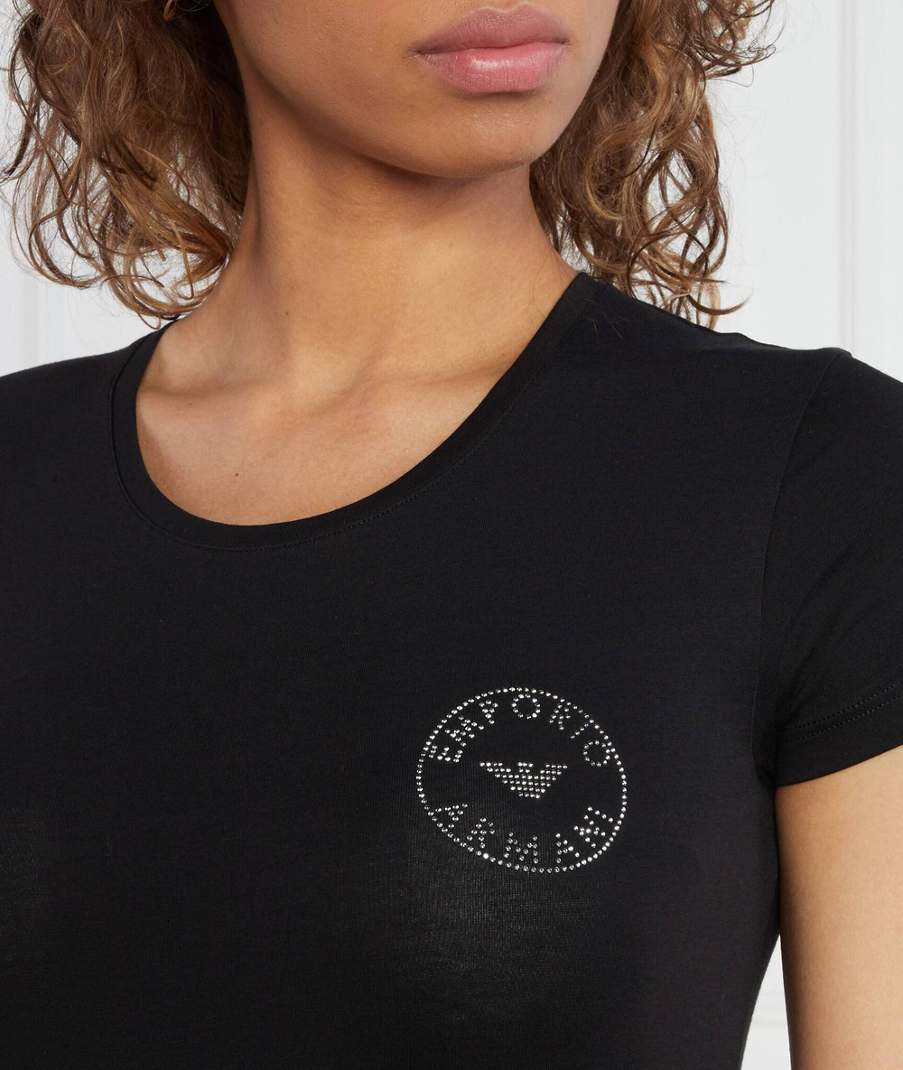 Футболка Emporio Armani - черный(163139 3F223)