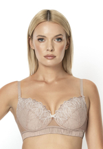 Бюстгальтер push-up Cameron (Размер: 75E) (Цвет: кофейный)