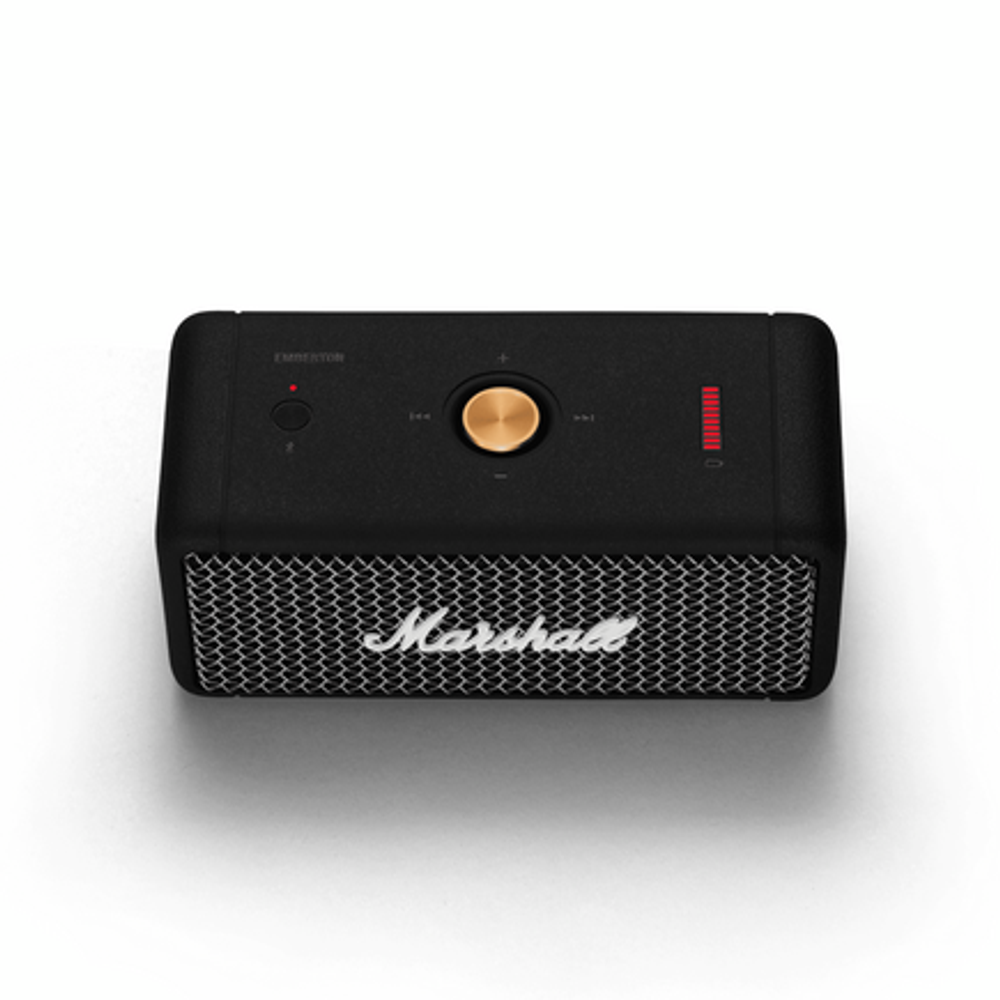 Портативная колонка Marshall Emberton Чёрный | Black