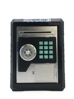 Игрушка Копилка Мой банк, цвет голубой  (WF-3021E)