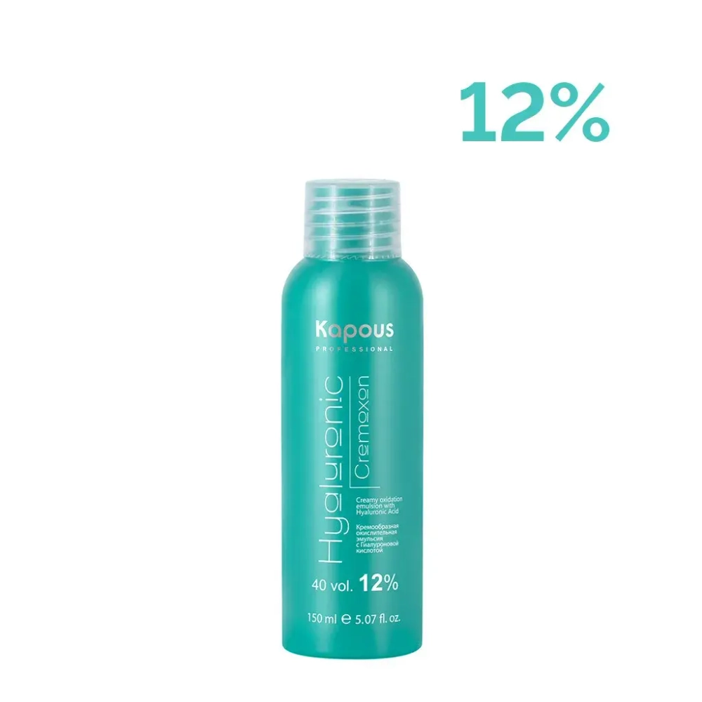 Кремообразная окислительная эмульсия «Hyaluronic Cremoxon» с гиалуроновой кислотой 12%, 150 мл