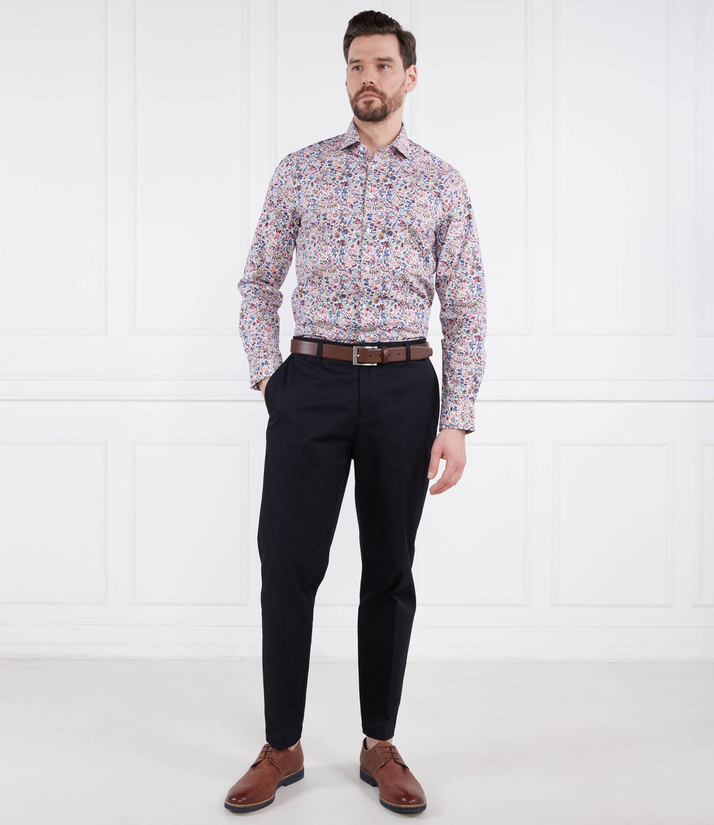 Рубашка WILD FLOWER PRINT Tommy Hilfiger - разноцветная(MW0MW30606)