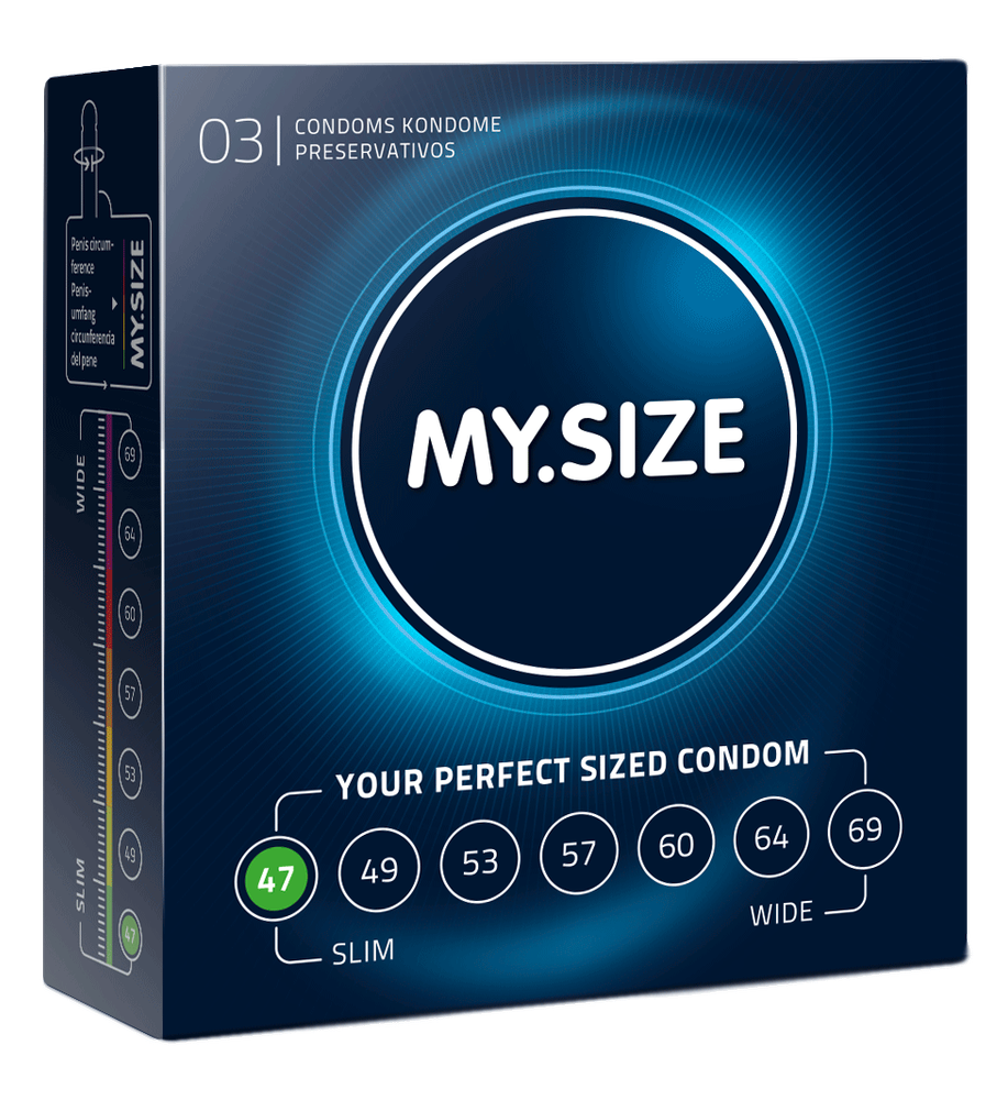 Презервативы MY.SIZE №3 размер 47 2019MS