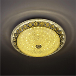 Потолочный светодиодный светильник LED4U L1110-400 CR