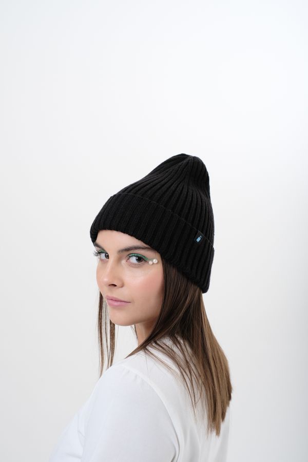 Шапка Ordinary Beanie Черная - фото 5