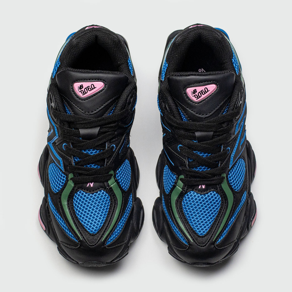 Кроссовки New Balance 9060 Blue Black Wmns
